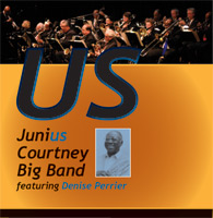 Junius Courtney Big Band CD